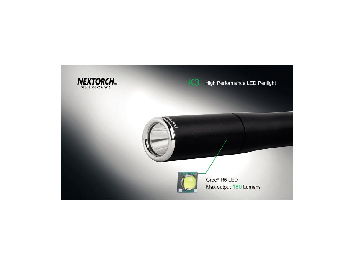Nextorch K3 Penlight 180 Lumens Led - foto 3