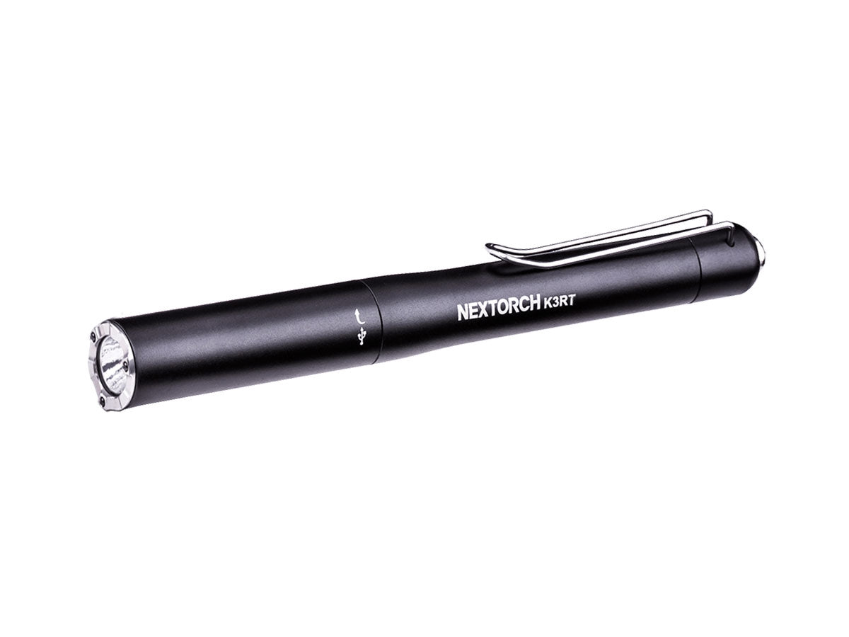 Nextorch K3RT Tactical Penlight Ricaricabile 330 Lumens Led