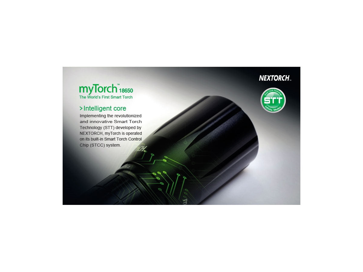 Nextorch myTorch 18650 Ricaricabile 200 Lumens Led - foto 2