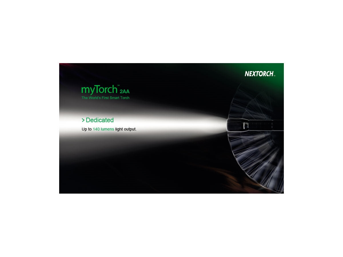 Nextorch myTorch 2Aa 140 Lumens Led - foto 4