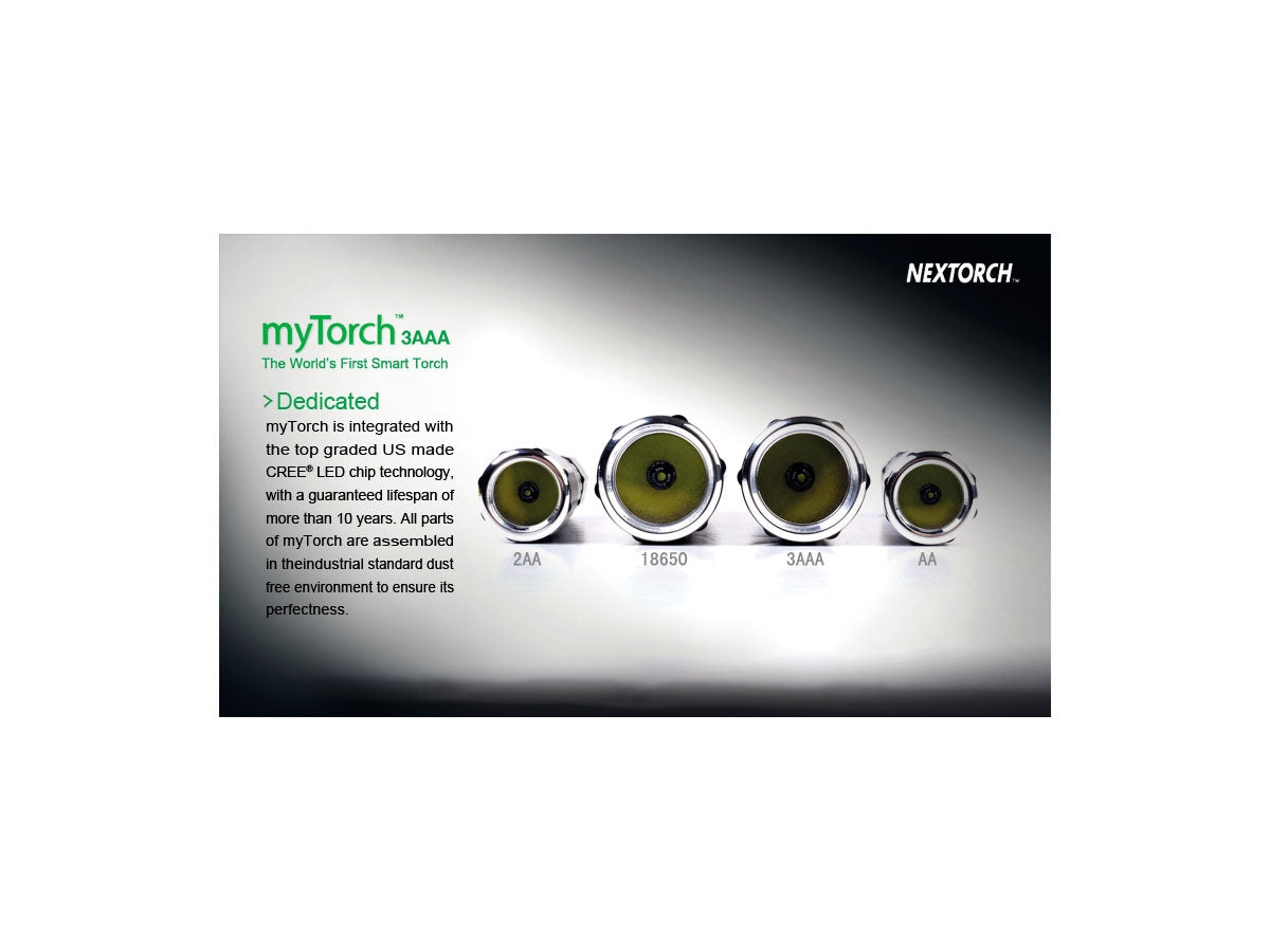 Nextorch myTorch 3Aaa 150 Lumens Led - foto 3