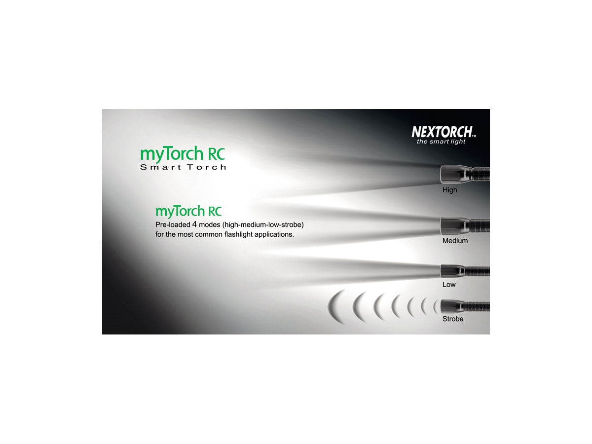 Nextorch myTorch Rc Aa Ricaricabile 115 Lumens Led - foto 4