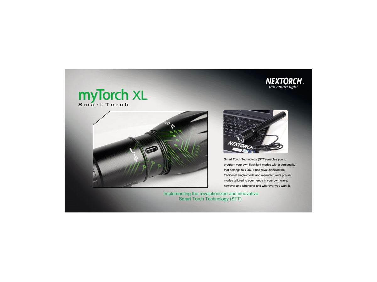 Nextorch myTorch Rc Xl Ricaricabile 780 Lumens Led - foto 3