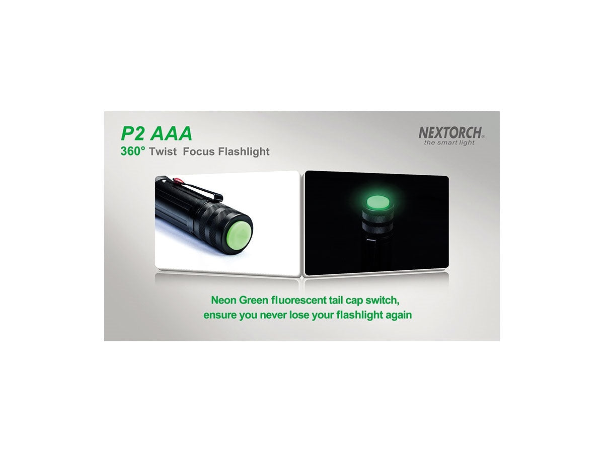Nextorch P2 Aaa Twist Focus 320 Lumens Led - foto 3
