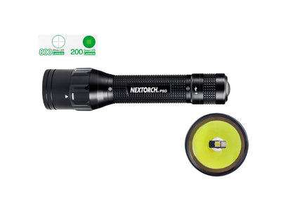 Nextorch P5G Led Dual-Light Ricaricabile (800 Lm WHITE- 200 Lm GREEN) - foto 2