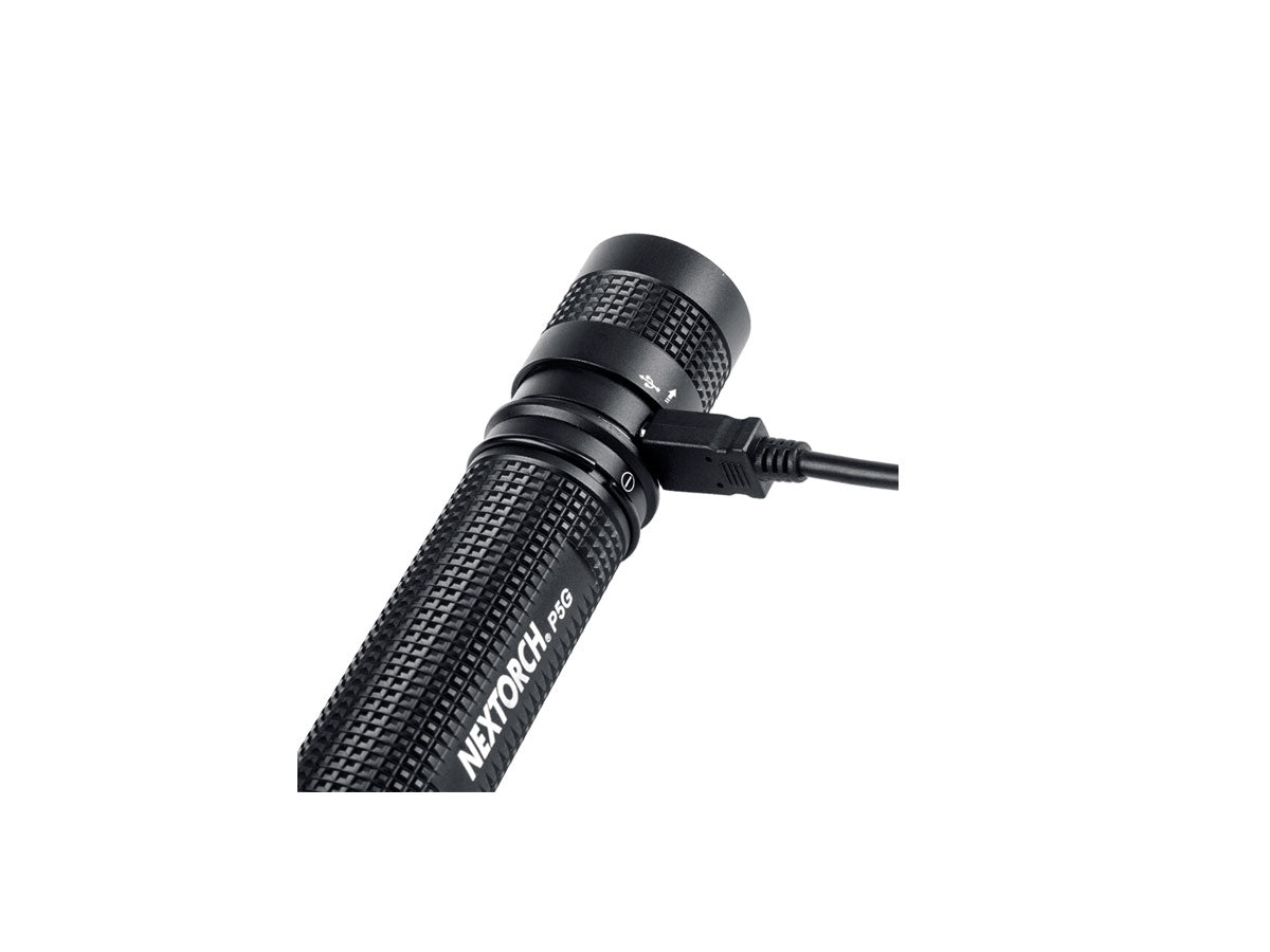 Nextorch P5G Led Dual-Light Ricaricabile (800 Lm WHITE- 200 Lm GREEN) - foto 3