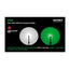 Nextorch P5G Led Dual-Light Ricaricabile (800 Lm WHITE- 200 Lm GREEN) - foto 4