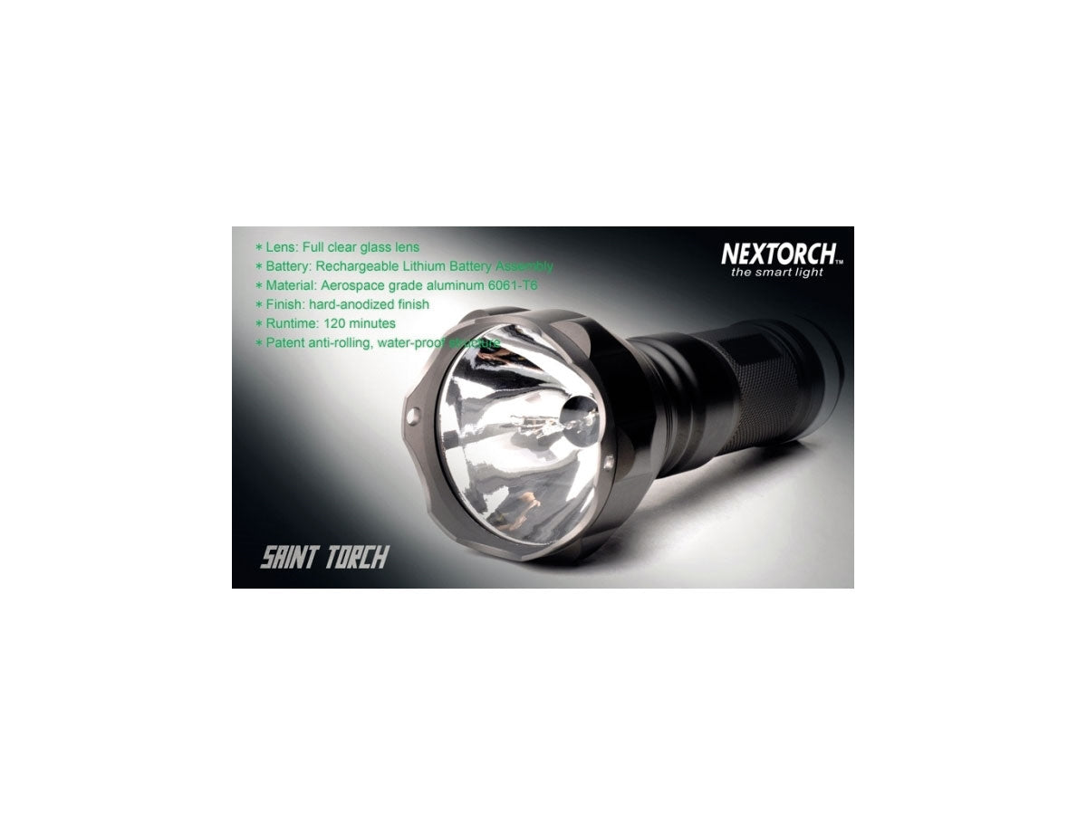 Nextorch Saint Torch  Ricaricabile 450 Lumens Hid - foto 2