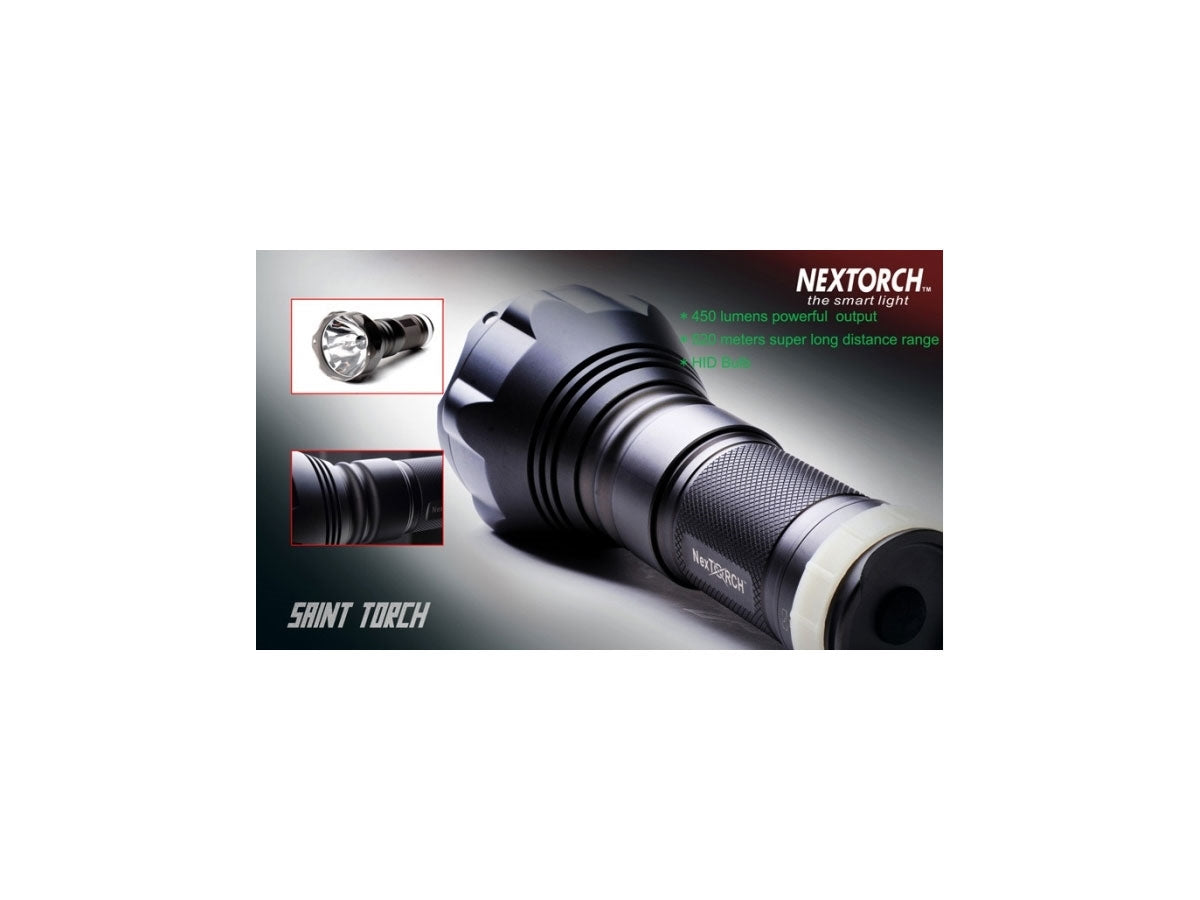 Nextorch Saint Torch  Ricaricabile 450 Lumens Hid - foto 3
