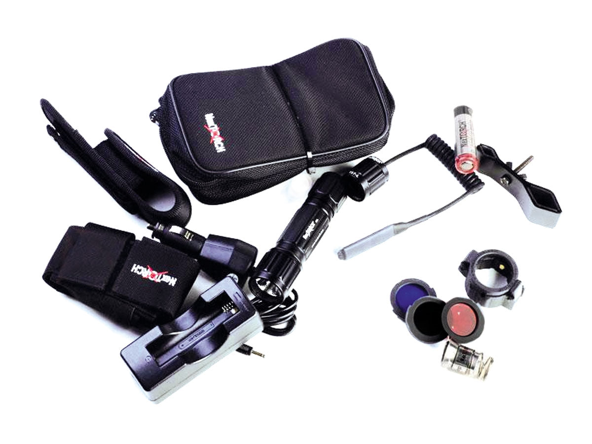 Nextorch Set RT3 Ricaricabile 60 Lumens Xenon