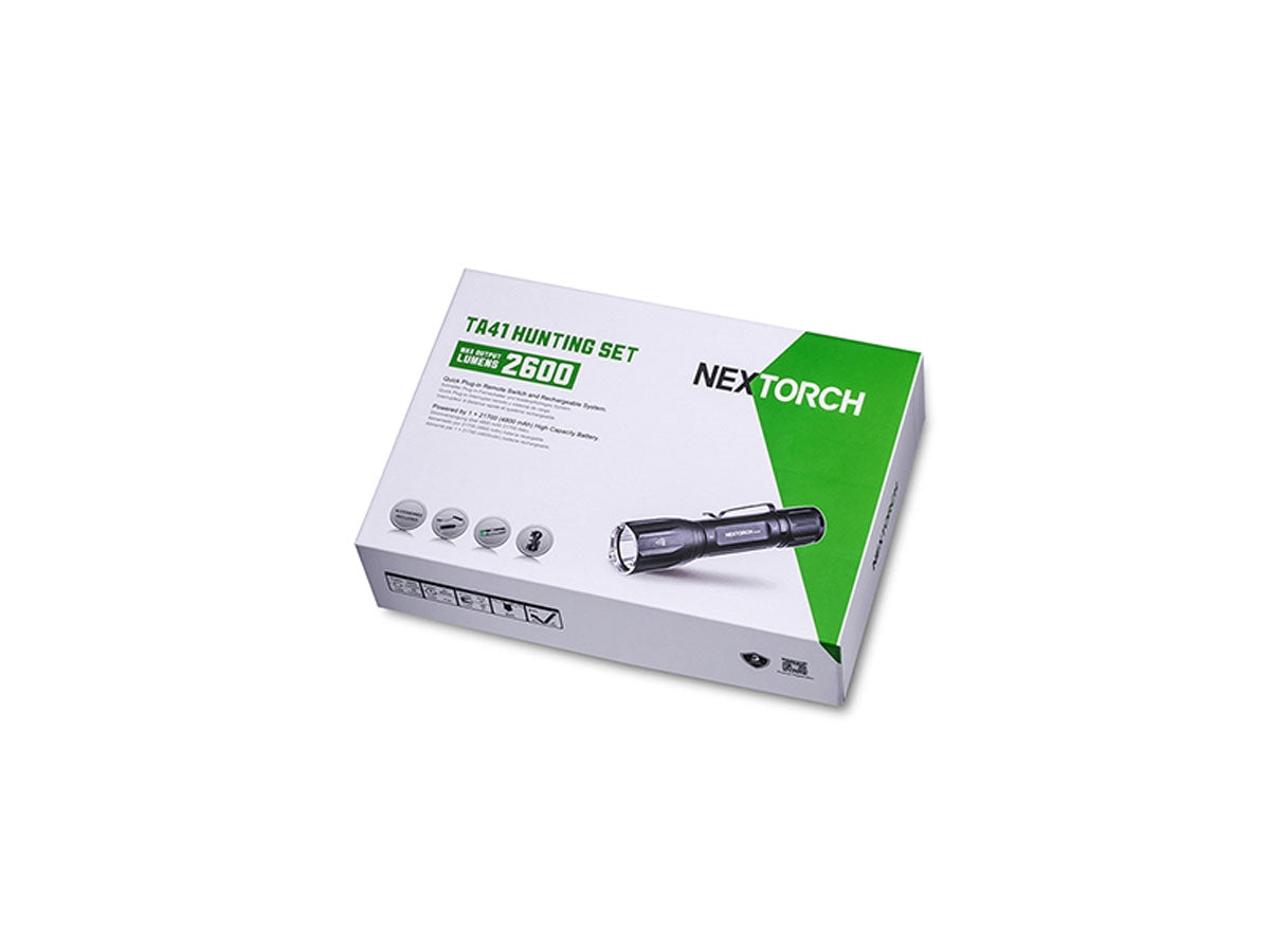 Nextorch Set TA41 Ricaricabile 2600 Lumens Led - foto 2