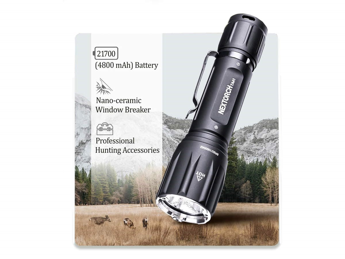 Nextorch Set TA41 Ricaricabile 2600 Lumens Led - foto 4
