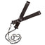 Nordic Pocket Saw Premium con catena 65 cm e manici in pelle biologica Tärnsjö, cod. 11210