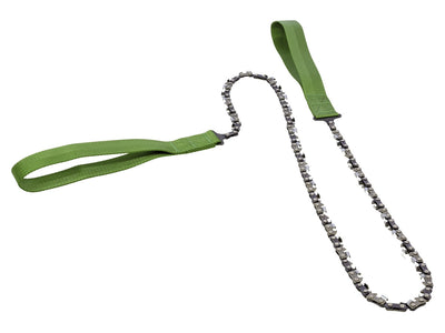 Nordic Pocket Saw X-Long verde con catena 93 cm bidirezionale, uso a due persone, cod. 11102