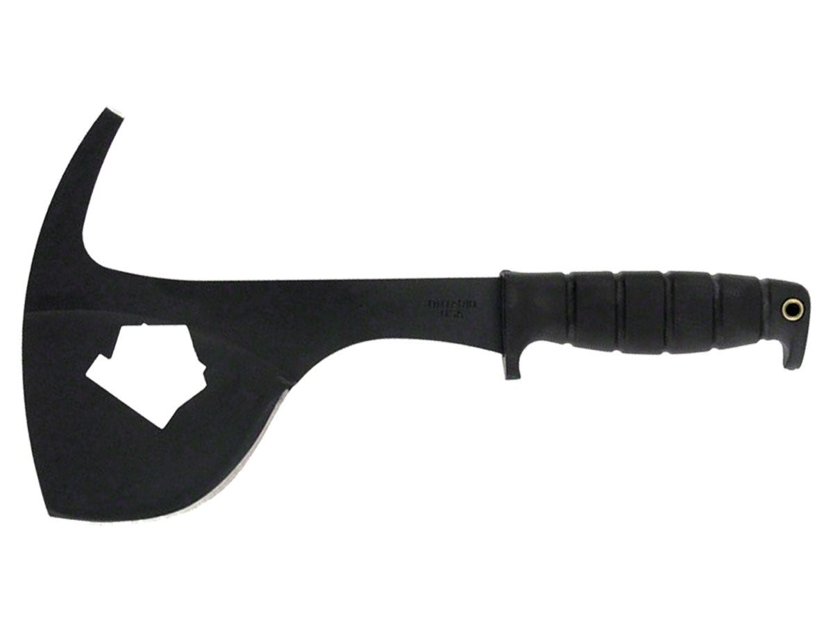 Ontario SPAX SP16 lama 1095 Carbon Steel 20,3 cm manico Kraton totale 33,3 cm fodero Cordura USA