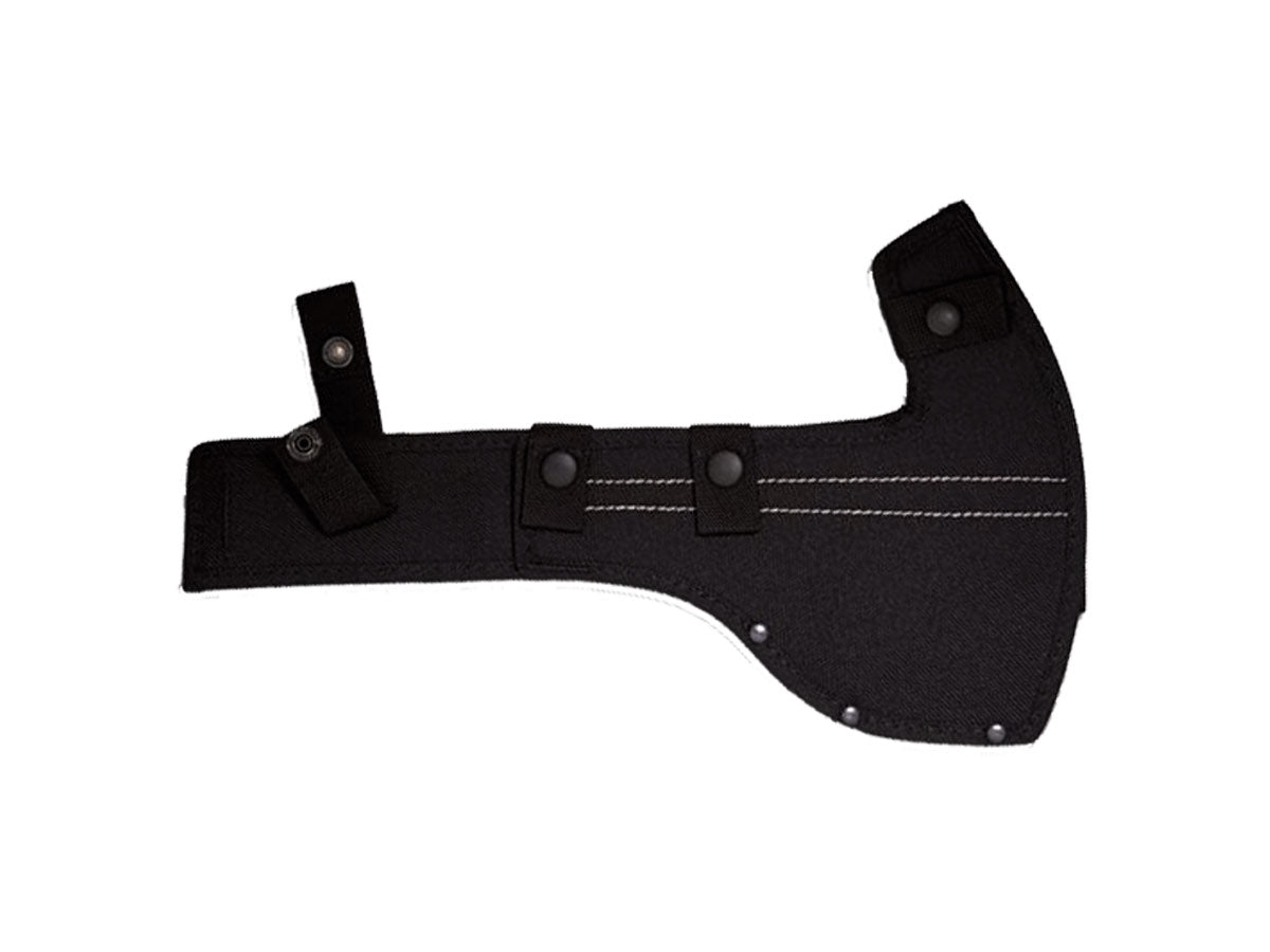 Ontario SPAX SP16 - dettaglio lama 1095 Carbon Steel e fodero Cordura