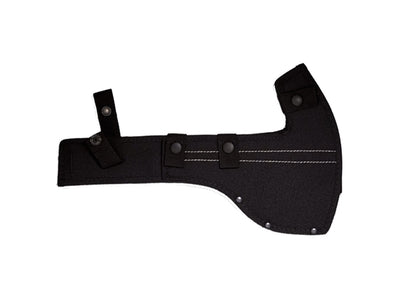 Ontario SPAX SP16 - dettaglio lama 1095 Carbon Steel e fodero Cordura