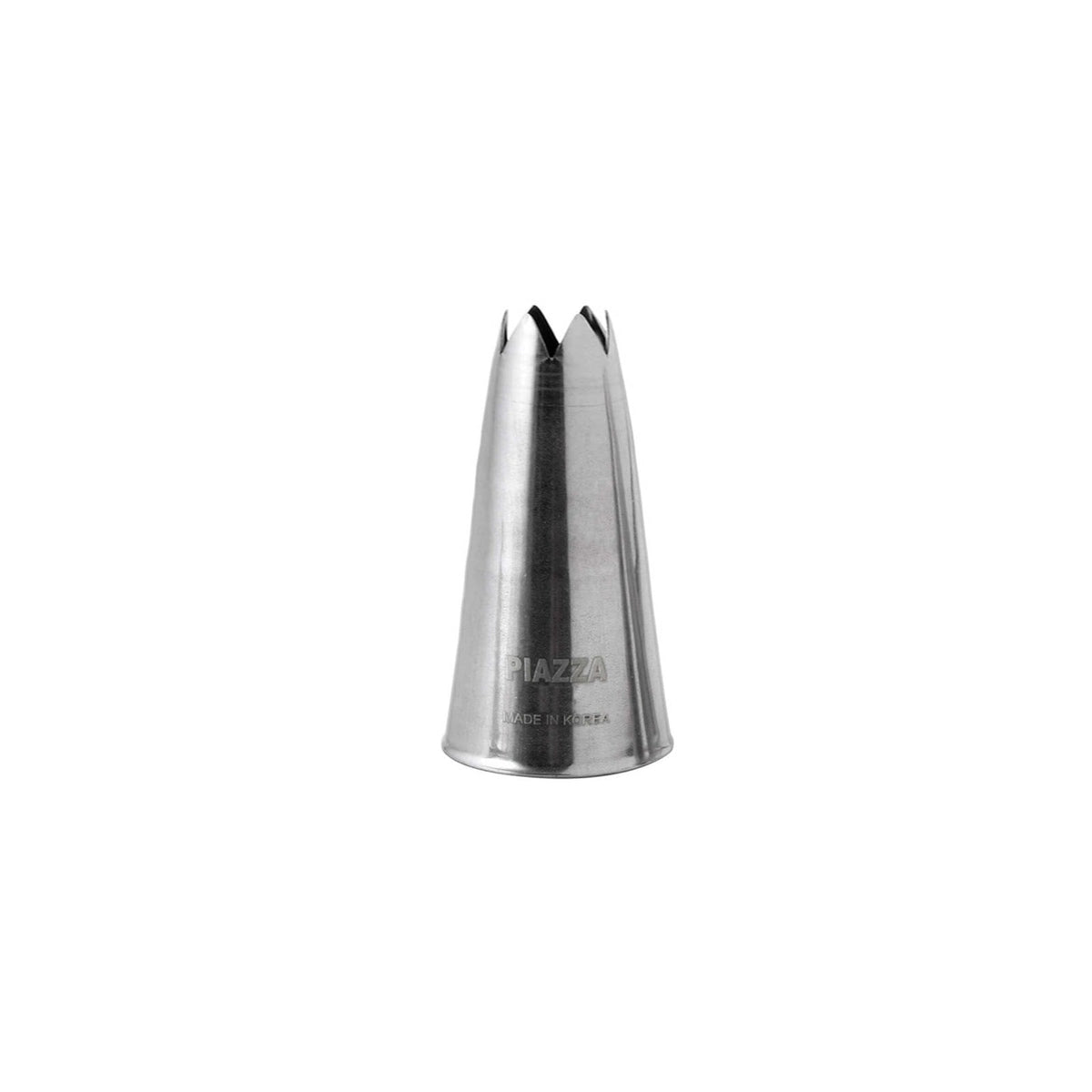Piazza Bocchetta per Decorare Inox Foro Stella 10 mm Confezione 2 Pezzi
