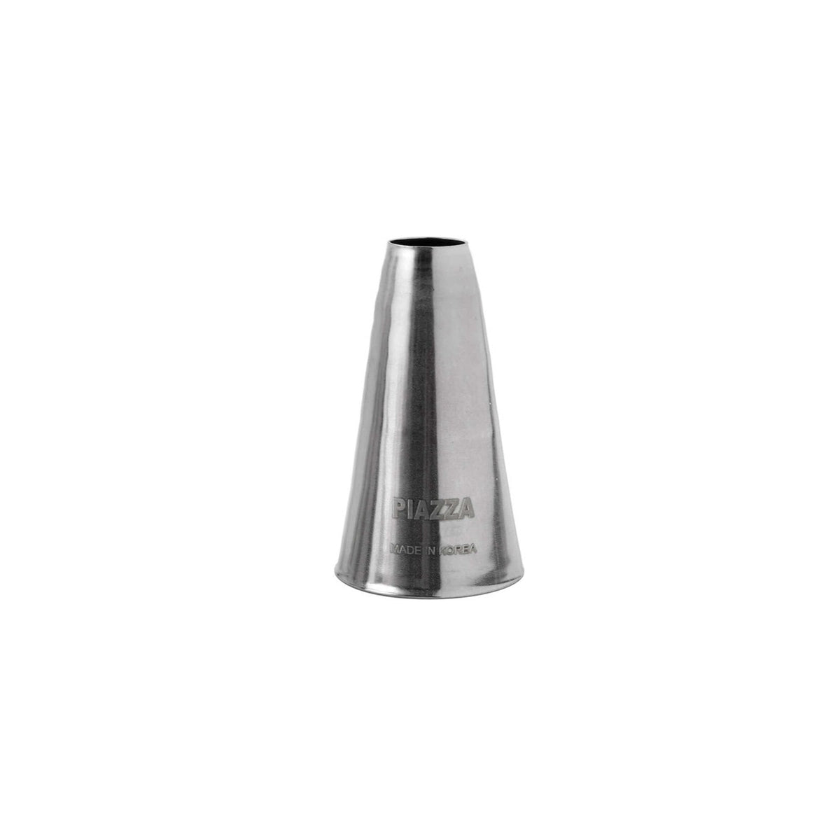 Piazza Bocchette per Decorare Inox Foro Tondo 10 mm Confezione 2 Pezzi