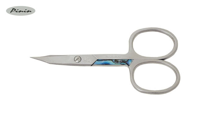 Pinin Forbici 2 Usi Inox Curve De Luxe Abalone 3,5"