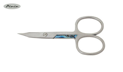 Pinin Forbici 2 Usi Inox Curve De Luxe Abalone 3,5"