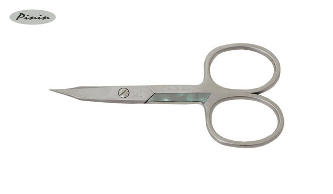 Pinin Forbici 2 Usi Inox Curve De Luxe Madreperla 3,5"