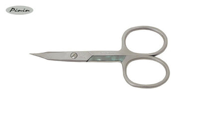 Pinin Forbici 2 Usi Inox Curve De Luxe Madreperla 3,5"