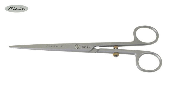 Pinin Forbici Barbiere Sabbiate Inox Pinin C/Distanziatore 6"