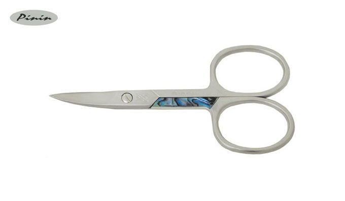 Pinin Forbici Unghie Inox Curve De Luxe Abalone 3,5"