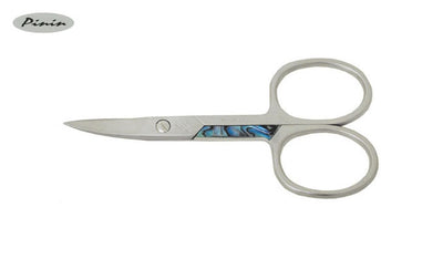 Pinin Forbici Unghie Inox Curve De Luxe Abalone 3,5"