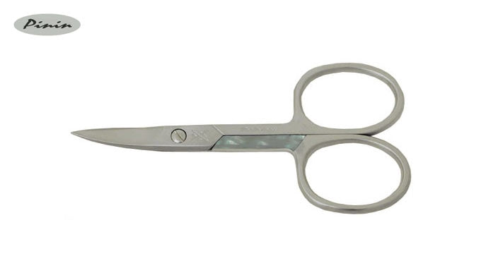 Pinin Forbici Unghie Inox Curve De Luxe Madreperla 3,5"