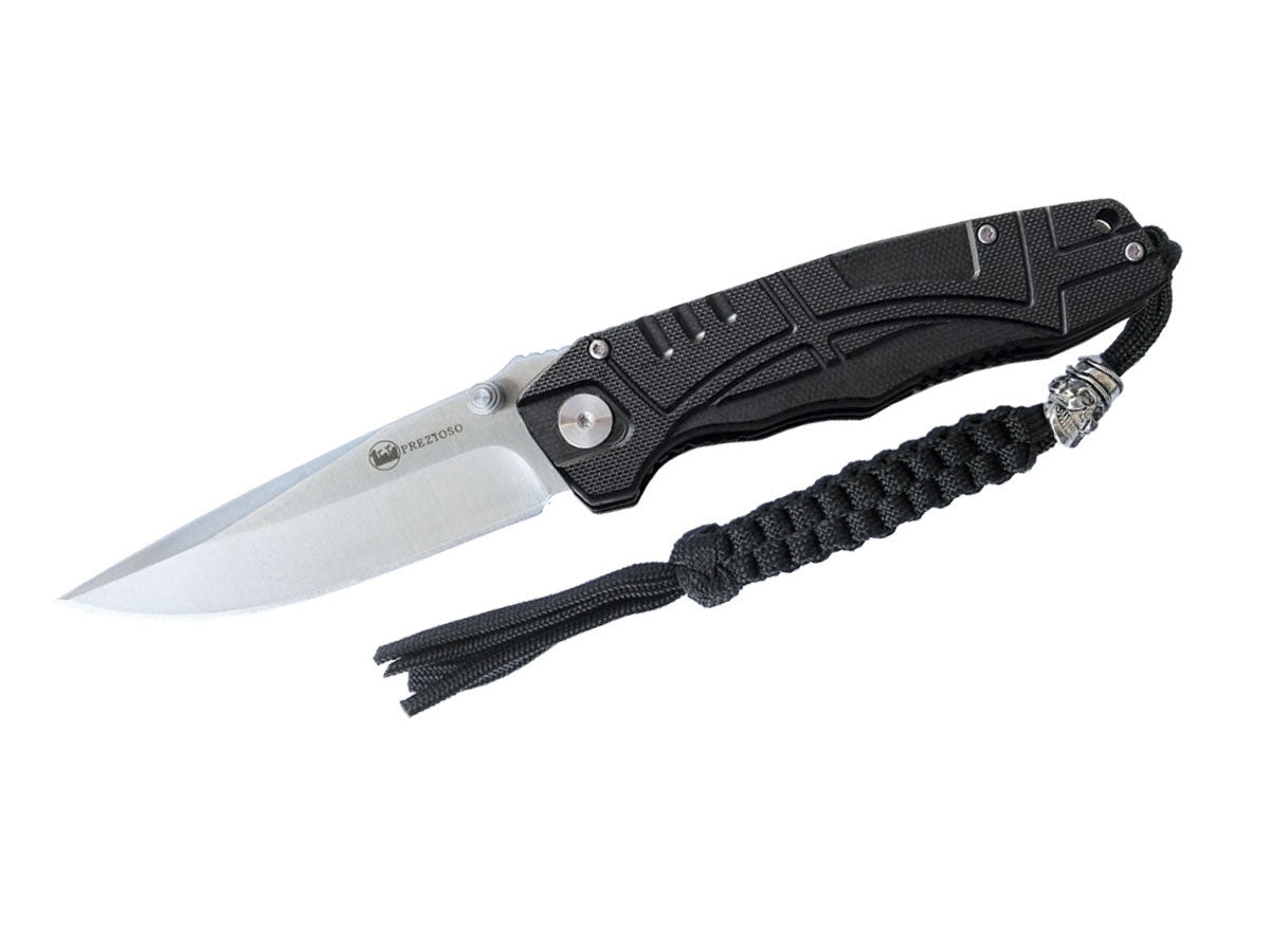 Prezioso Audax Black/Satin plan
