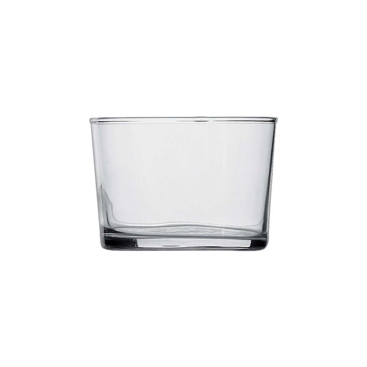 Bodega Bicchiere Mini Vetro Temperato 22,5 cl 3 Pezzi
