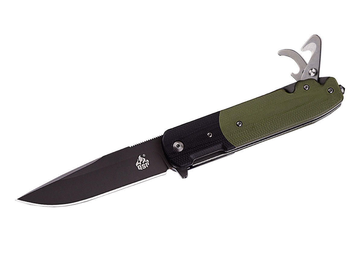 Qsp Daeva QS107-B Black/Green
