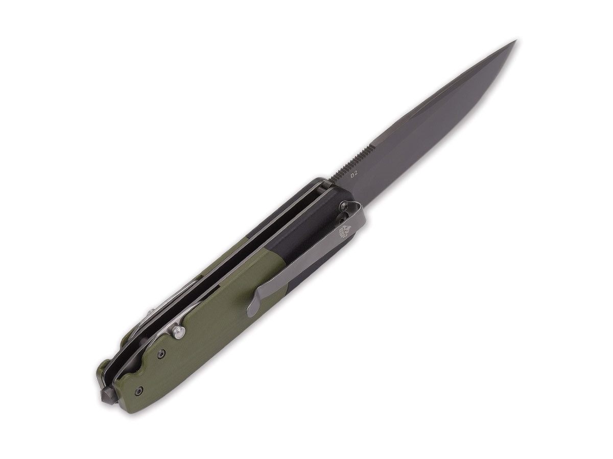 Qsp Daeva QS107-B Black/Green - foto 2