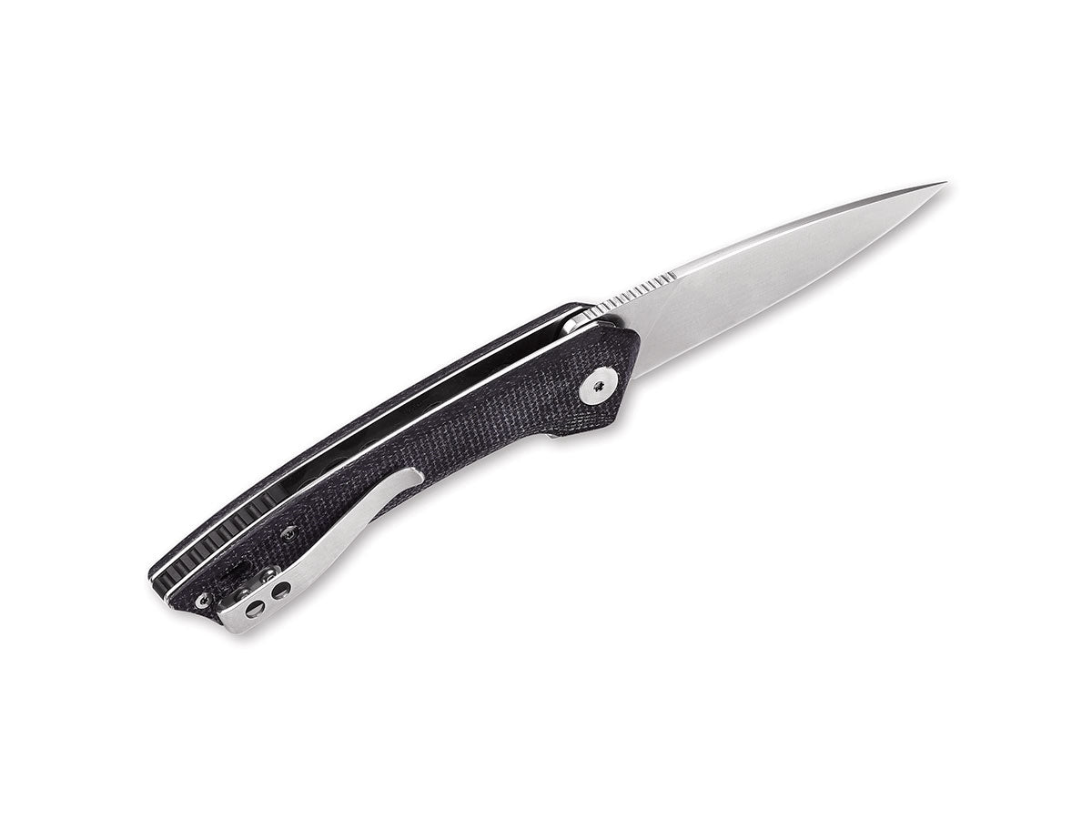 Qsp Leopard Micarta QS135-B Black - foto 2