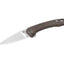 Qsp Leopard Micarta QS135-D Brown