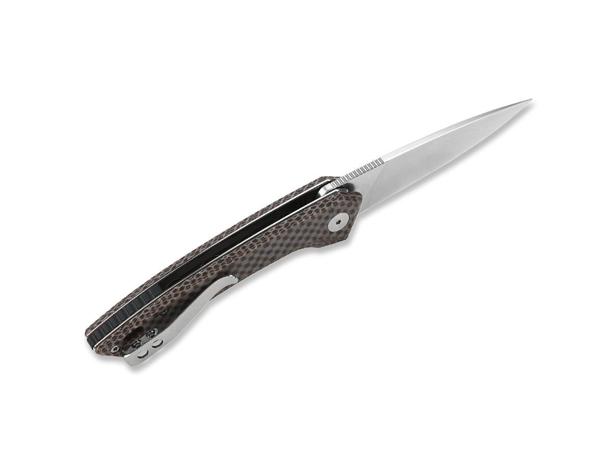 Qsp Leopard Micarta QS135-D Brown - foto 2