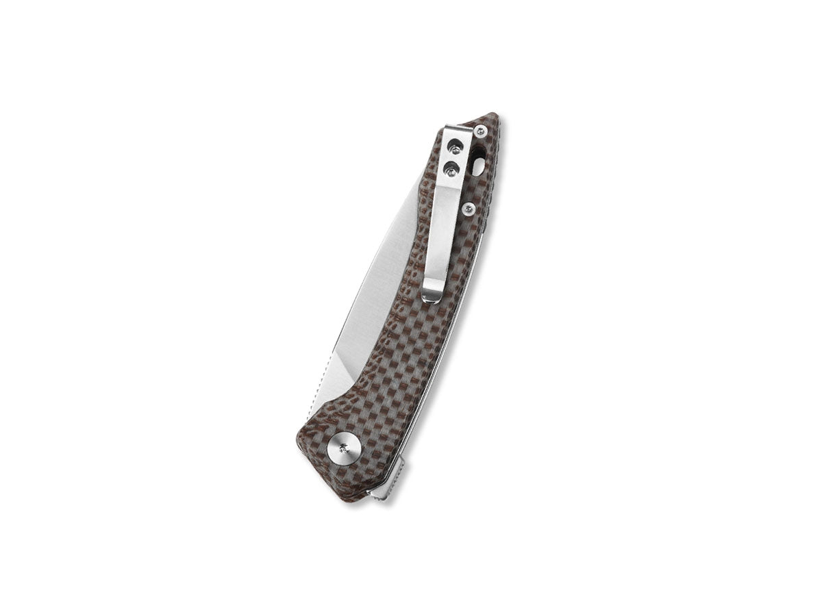 Qsp Leopard Micarta QS135-D Brown - foto 3