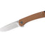 Qsp Osprey Micarta QS139-A Brown