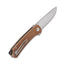 Qsp Osprey Micarta QS139-A Brown - foto 2