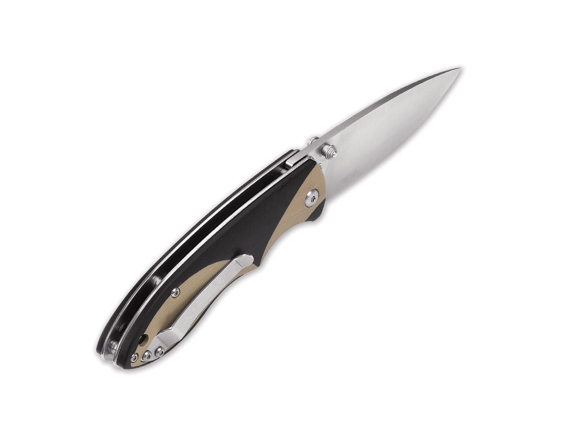Qsp Piglet G-10 QS112-A Black/Tan - foto 2