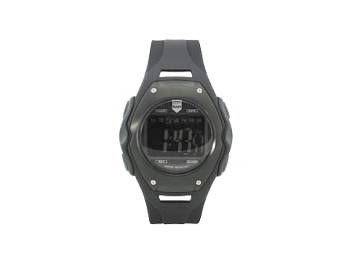 Ram Digital Tactical Watch nero 44mm LCD retroilluminato 6 cifre acciaio inox