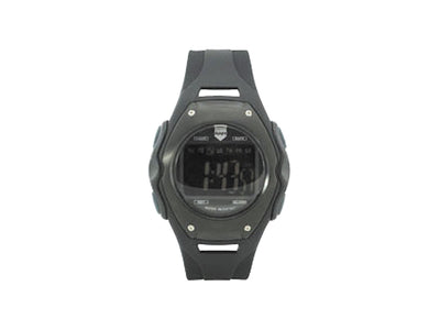 Ram Digital Tactical Watch nero 44mm LCD retroilluminato 6 cifre acciaio inox