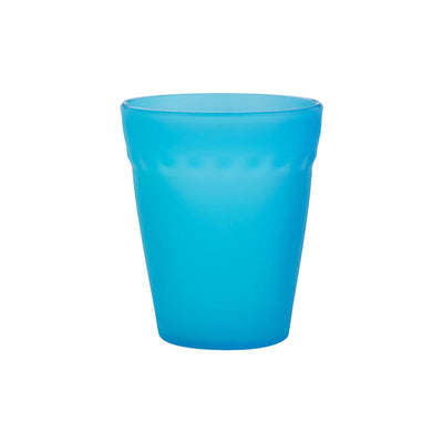 Oasi Bicchiere Acqua in Plastica Azzurro 26 cl 24 Pezzi