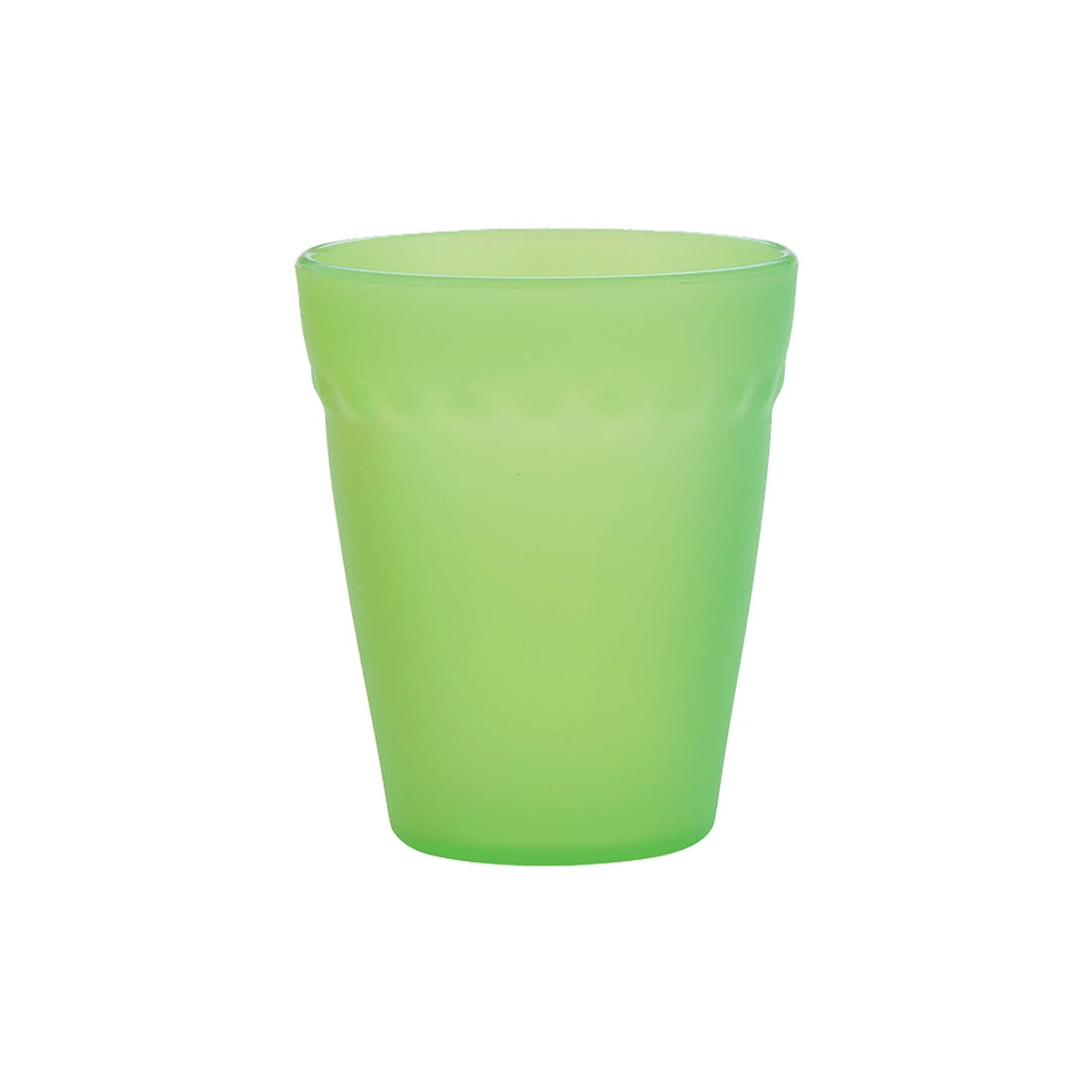 Oasi Bicchiere Acqua in Plastica Verde 26 cl 24 Pezzi