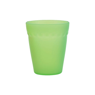 Oasi Bicchiere Acqua in Plastica Verde 26 cl 24 Pezzi