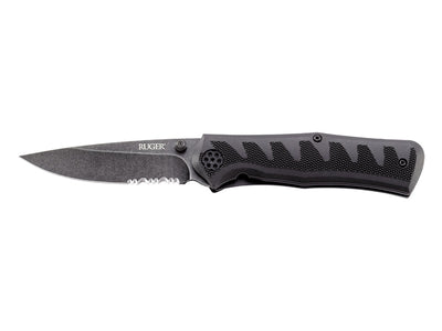 Ruger Crack-Shot Compact Black STW R1202K – lama e manico GRN vista frontale
