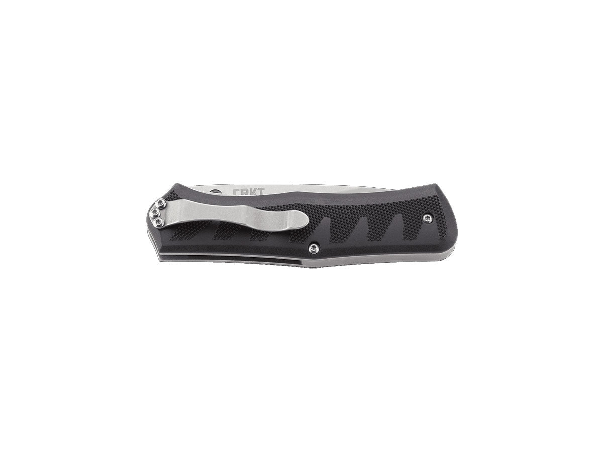 Ruger Crack-Shot Compact R1206 – dettaglio lama drop point e manico