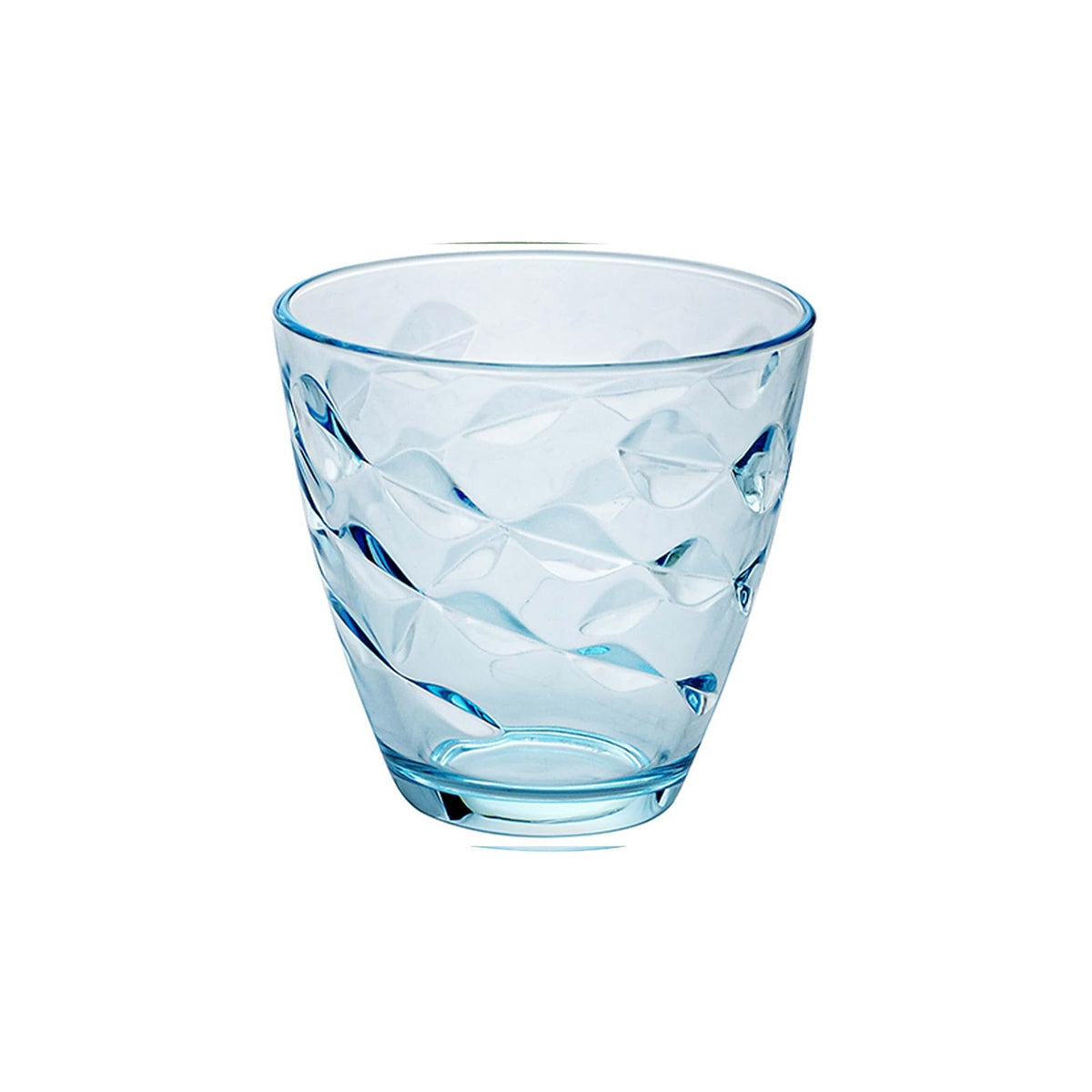 Bormioli Rocco Flora Bicchiere Acqua Azzurro 26 cl 6 Pezzi